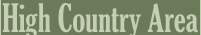 High Country Area